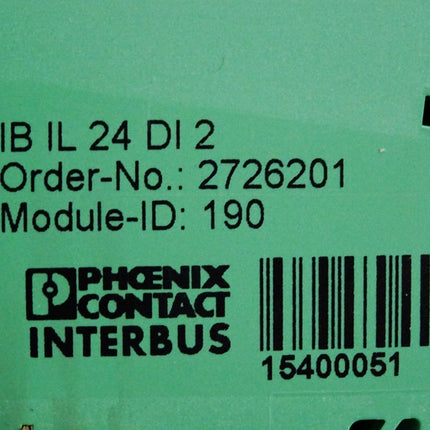 Phoenix Contact 2726201 IB IL 24 DI 2 Inline-Klemme - Maranos.de
