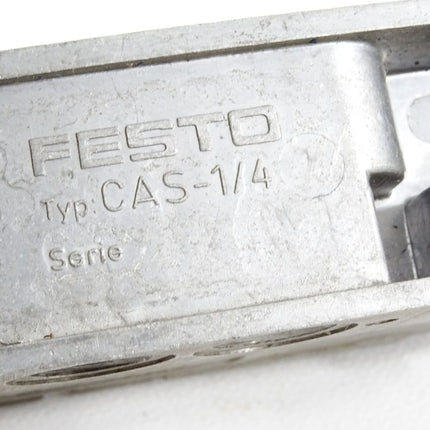 Festo Pneumatikventil CJ-5/2-1/4-D + Anschlussplatte CAS-1/4 - Maranos.de