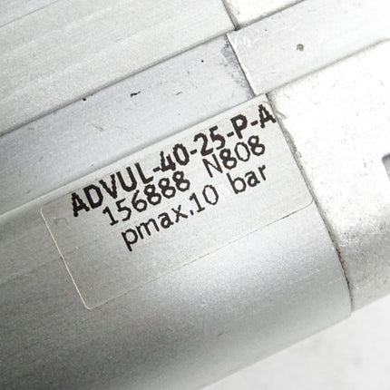 Festo Kompaktzylinder ADVUL-40-25-P-A 156888 - Maranos.de