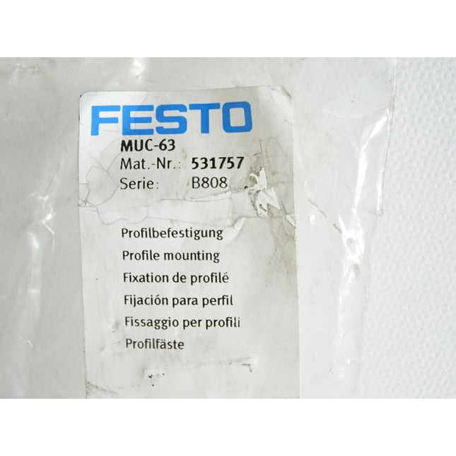 Festo Profilbefestigung MUC-63 531757 / Neu OVP - Maranos.de