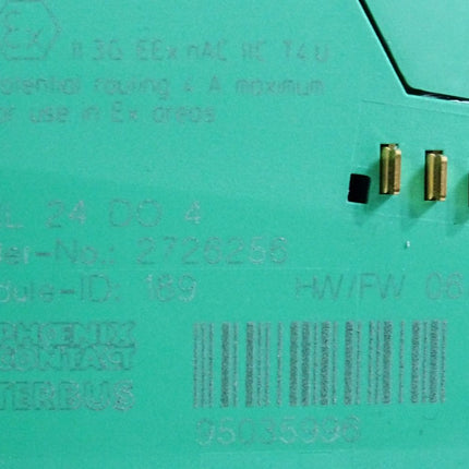 Phoenix Contact 2726256 IB IL 24 DO 4 Inline-Klemme - Maranos.de