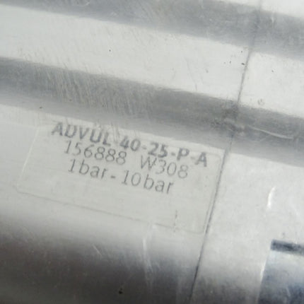 Festo Kompaktzylinder ADVUL-40-25-P-A 156888 - Maranos.de