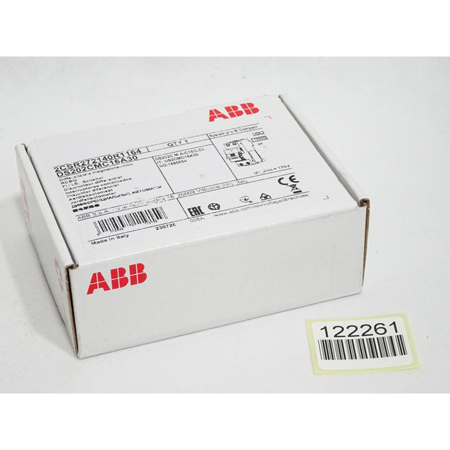 ABB FI/LS-Schalter 2CSR272140R1164 DS202C M C16 A30 / Neu OVP versiegelt