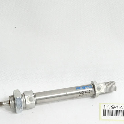 Festo Normzylinder DSN-12-40-P 5049 / Unbenutzt mit Lagerspuren - Maranos.de