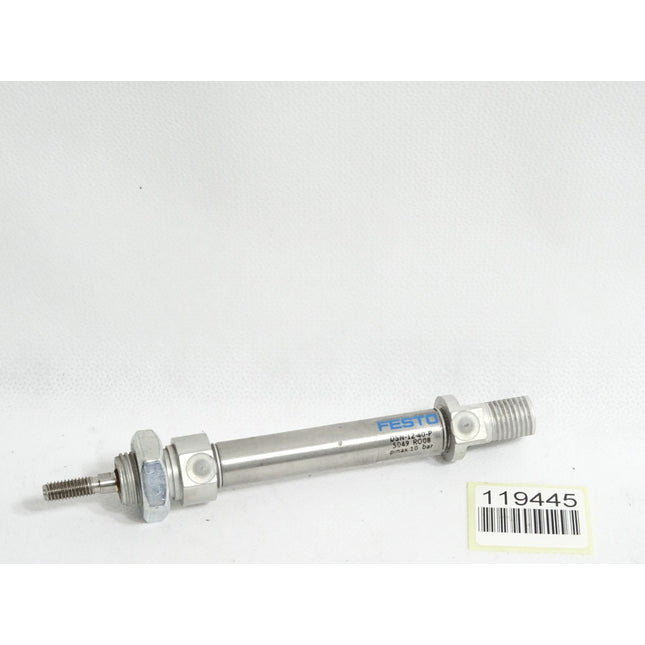 Festo Normzylinder DSN-12-40-P 5049 / Unbenutzt mit Lagerspuren - Maranos.de