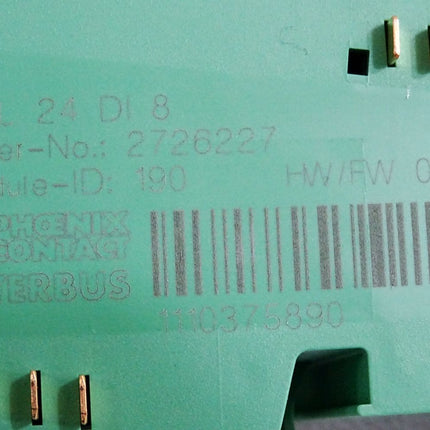 Phoenix Contact 2726227 IB IL 24 DI 8 Digitalmodul - Maranos.de