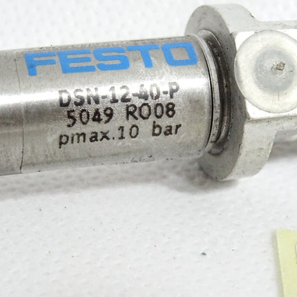 Festo Normzylinder DSN-12-40-P 5049 / Unbenutzt mit Lagerspuren - Maranos.de