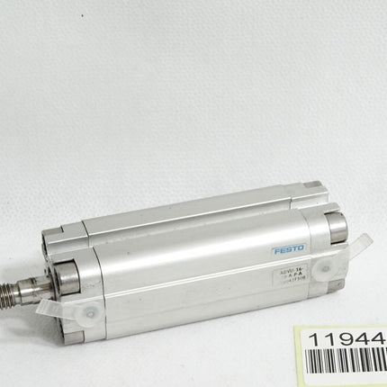 Festo Kompaktzylinder ADVU-16-50-P-A 156041 / Unbenutzt mit Lagerspuren - Maranos.de