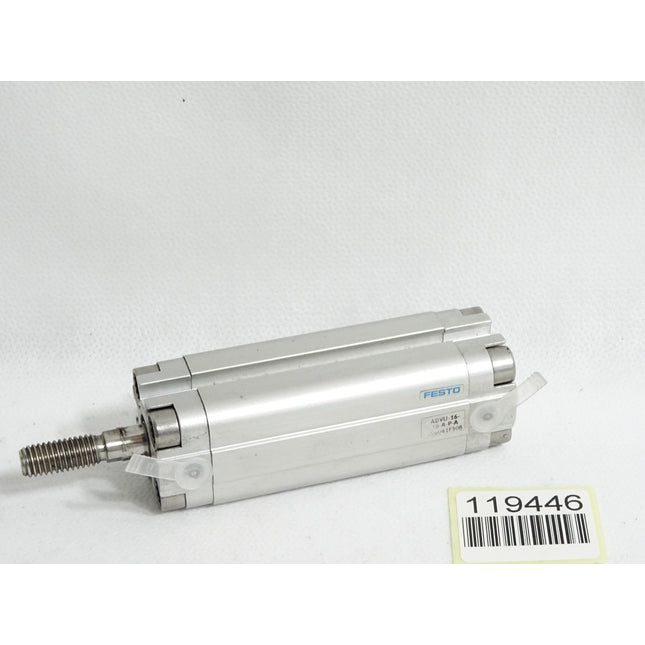 Festo Kompaktzylinder ADVU-16-50-P-A 156041 / Unbenutzt mit Lagerspuren - Maranos.de