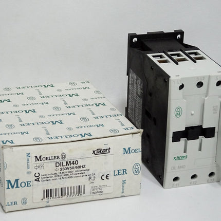 Moeller Leistungsschütz xStart DILM40 230V / Neu OVP