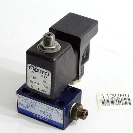 Festo Magnetventil MCH-3-1/8 MSW - Maranos.de