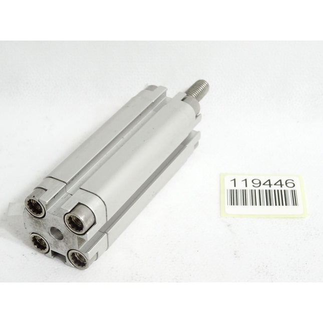 Festo Kompaktzylinder ADVU-16-50-P-A 156041 / Unbenutzt mit Lagerspuren - Maranos.de