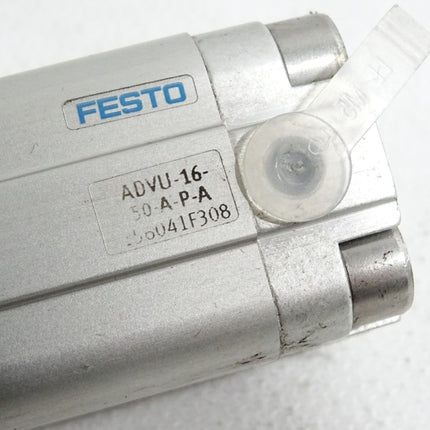 Festo Kompaktzylinder ADVU-16-50-P-A 156041 / Unbenutzt mit Lagerspuren - Maranos.de