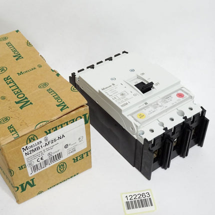 Moeller Leistungsschalter 3p fest eingestellt NZMB1-AF25-NA / Neu OVP