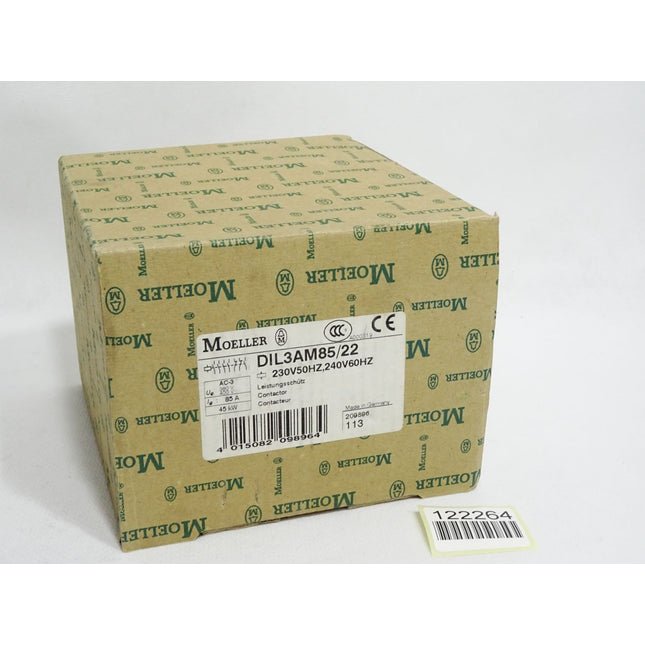 Moeller Leistungsschütz DIL3AM85/22 230V / Neu OVP