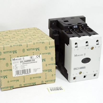 Moeller Leistungsschütz DIL3AM85/22 230V / Neu OVP
