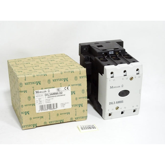 Moeller Leistungsschütz DIL3AM85/22 230V / Neu OVP