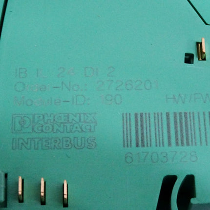 Phoenix Contact 2726201 IB IL 24 DI 2 Inline-Klemme - Maranos.de