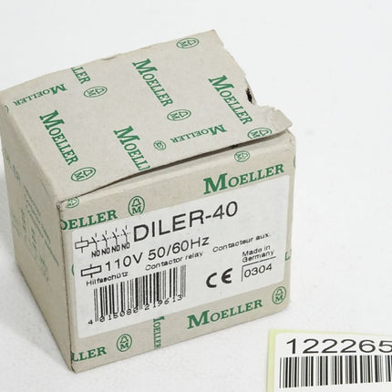 Moeller Hilfsschütz DILER-40 110V / Neu OVP