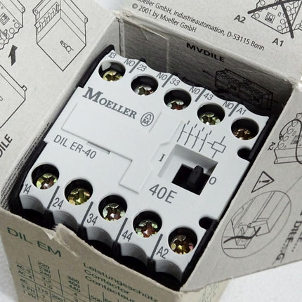 Moeller Hilfsschütz DILER-40 110V / Neu OVP