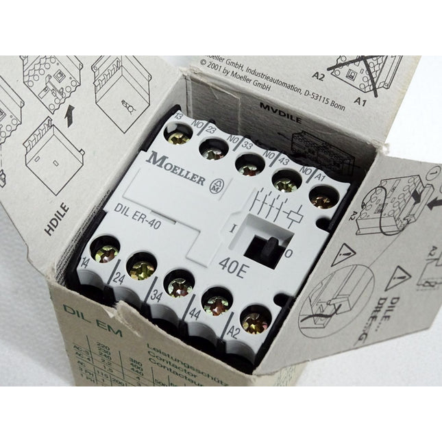 Moeller Hilfsschütz DILER-40 110V / Neu OVP