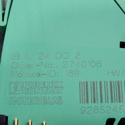 Phoenix Contact 2740106 IB IL 24 DO 2 Inline-Klemme - Maranos.de