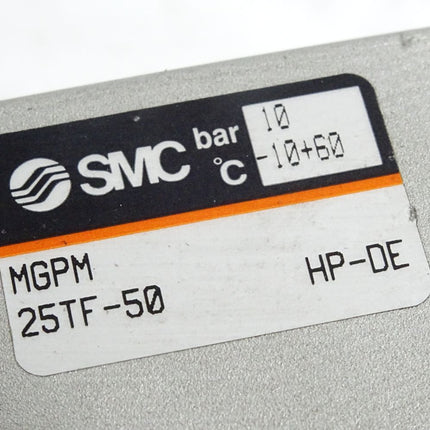 SMC Kompaktzylinder mit Führung MGPM25TF-50 - Maranos.de
