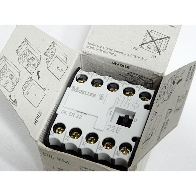 Moeller Hilfsschütz DILER-22 110/120V / Neu OVP