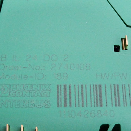 Phoenix Contact 2740106 IB IL 24 DO 2 Inline-Klemme - Maranos.de