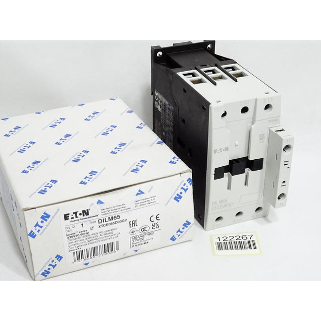 Eaton Leistungsschütz 230V DILM65 XTCE065D00G2 / Neu OVP