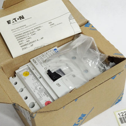 Eaton Leistungsschalter 3p NZMB1-A80 / Neu OVP