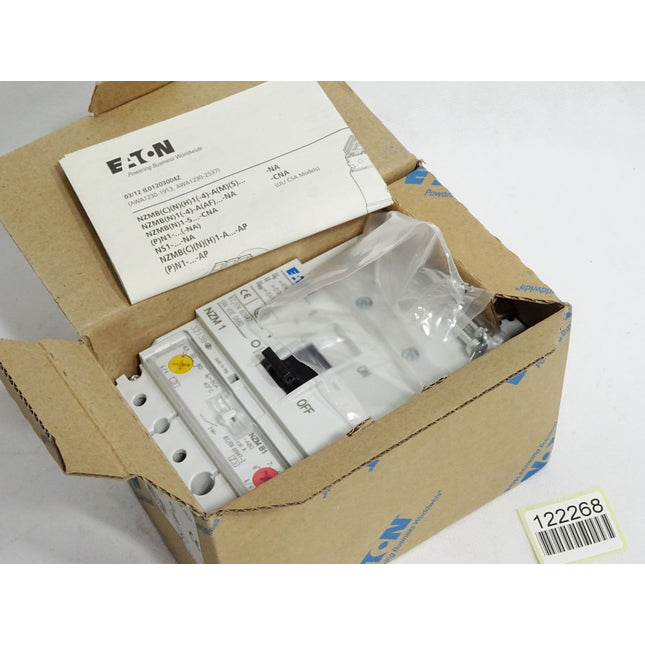 Eaton Leistungsschalter 3p NZMB1-A80 / Neu OVP