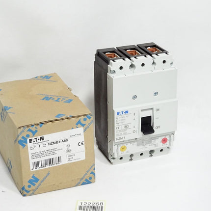 Eaton Leistungsschalter 3p NZMB1-A80 / Neu OVP