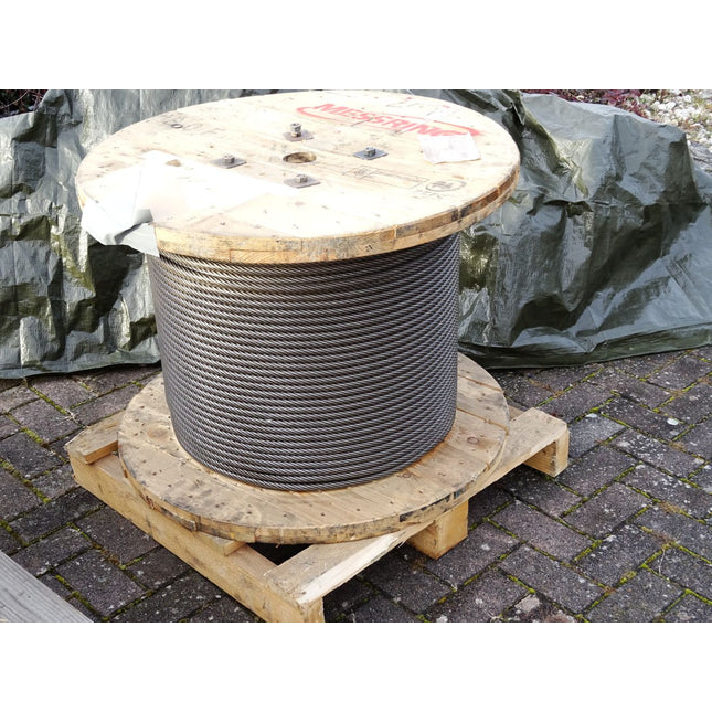 Messring Drahtseil 14mm ca.450-500m (gesamt 540kg) - Maranos.de