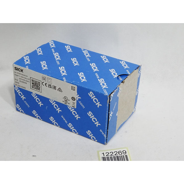 Sick Reflexions-Lichtschranke WL34-V240 1019244 / Neu OVP
