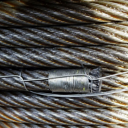 Messring Drahtseil 14mm ca.450-500m (gesamt 540kg) - Maranos.de