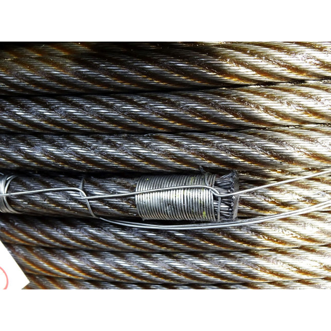 Messring Drahtseil 14mm ca.450-500m (gesamt 540kg) - Maranos.de