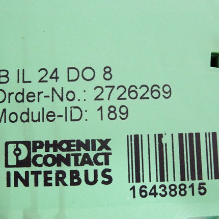 Phoenix Contact 2726269 IB IL 24 DO 8 Inline-Klemme - Maranos.de