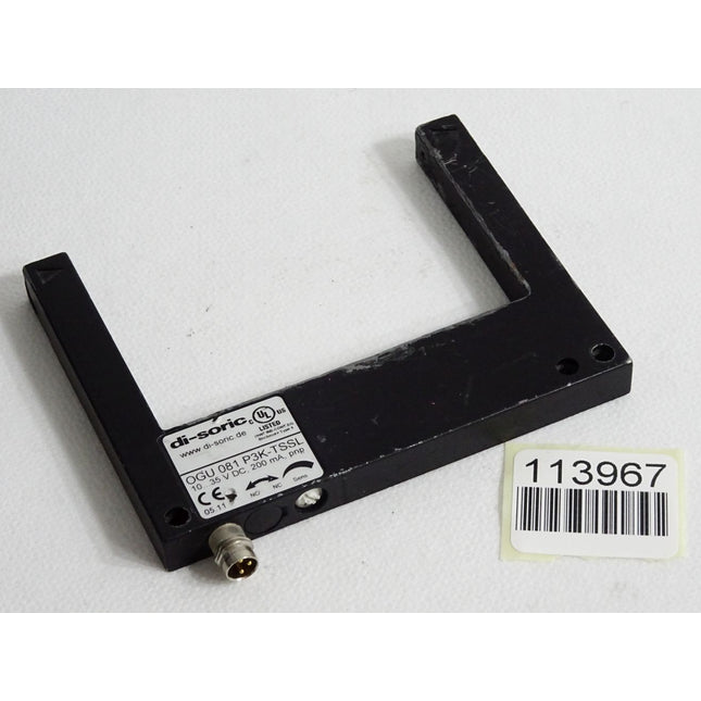 Di-soric OGU 081 P3K-TSSl Gabellichtschranke - Maranos.de