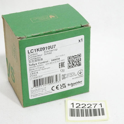 Schneider Electric Schütz LC1K0910U7 TeSys Control 049034 / Neu OVP