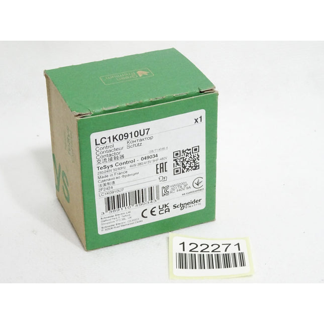 Schneider Electric Schütz LC1K0910U7 TeSys Control 049034 / Neu OVP