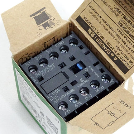 Schneider Electric Schütz LC1K0910U7 TeSys Control 049034 / Neu OVP