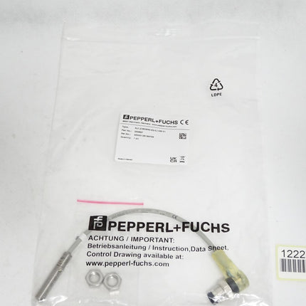 Pepperl+Fuchs Induktiver Sensor NJ1,5-8GM40-E2-0,14M-V1 255897 / Neu OVP