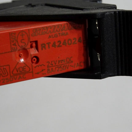 Weidmüller Sockel PS35836971 PS35-836971 + Relais Schrack RT424024 - Maranos.de