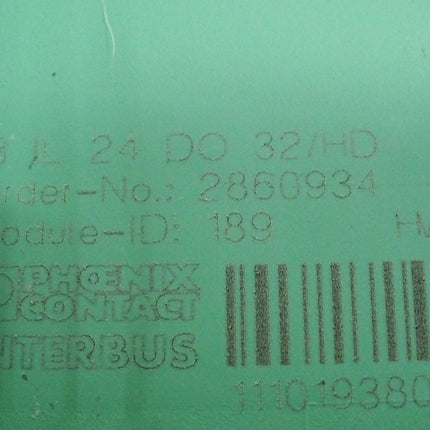Phoenix Contact 2860934 IB IL 24 DO 32/HD Inline-Klemme - Maranos.de
