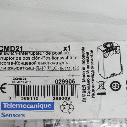 Telemecanique Positionsschalter ZCMD21 / Neu OVP