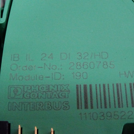 Phoenix Contact 2860785 IB IL 24 DI 32/HD Inline-Klemme - Maranos.de