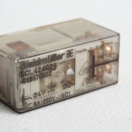 Weidmüller Sockel SRC 2CO 8690830000 + Relais RCL424024 4058570000 - Maranos.de