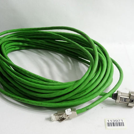 Siemens Signalleitung Motion Connect 6FX5002-2DC10-1BF0 15m Stecker beschädigt - Maranos.de