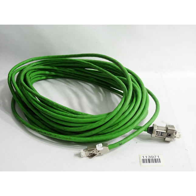 Siemens Signalleitung Motion Connect 6FX5002-2DC10-1BF0 15m Stecker beschädigt - Maranos.de